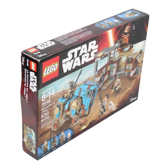LEGO 75148 Star Wars Encounter On Jakku Brand New In Box Year 2016 - Picture 4 of 16
